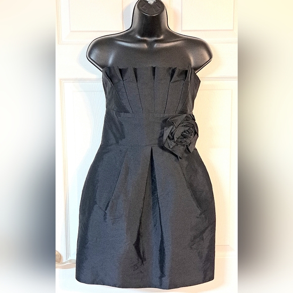 Alexia Admor New York Black Strapless Dress - Picture 1 of 8